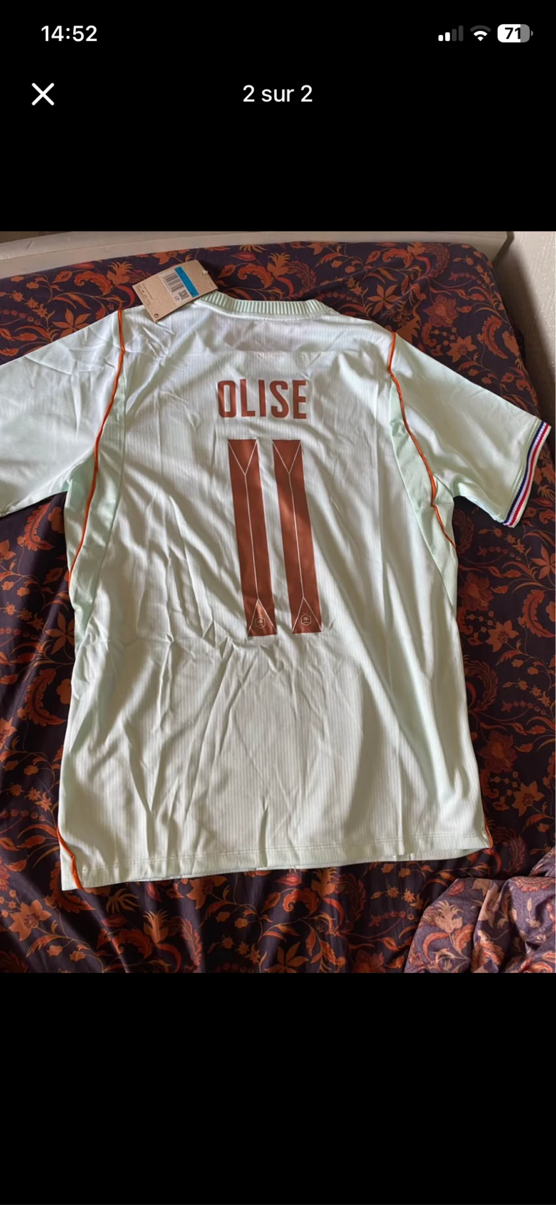 Maillot Nike France Olise 2026 – photo 2